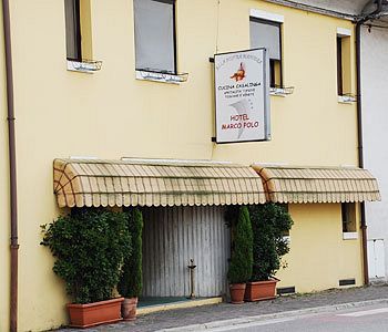Hotel Marco Polo Caldogno Eksteriør billede